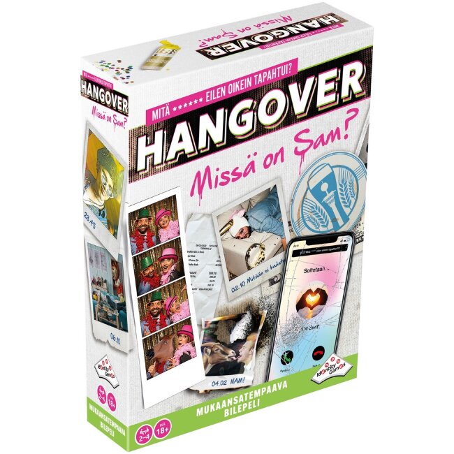 Настольная игра The Hangover Настольная игра The Hangover