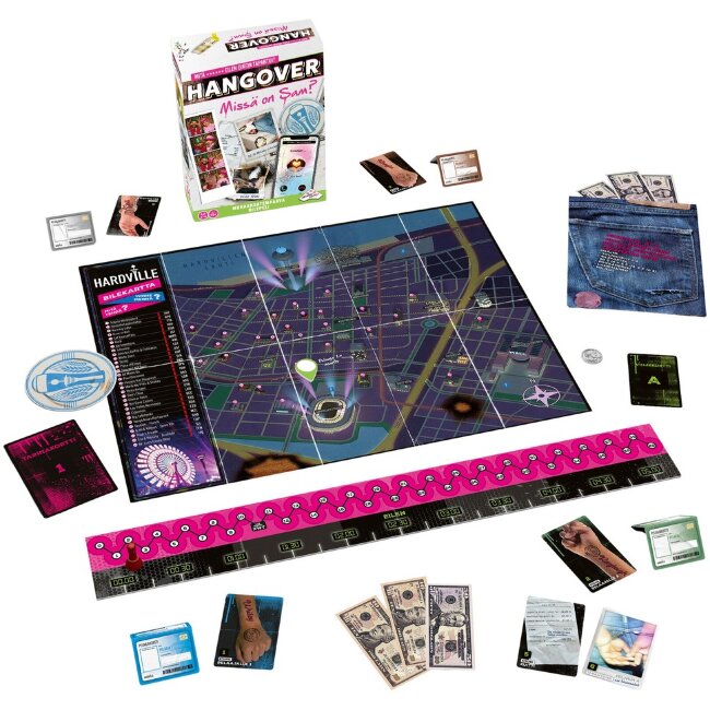 Настольная игра The Hangover Настольная игра The Hangover