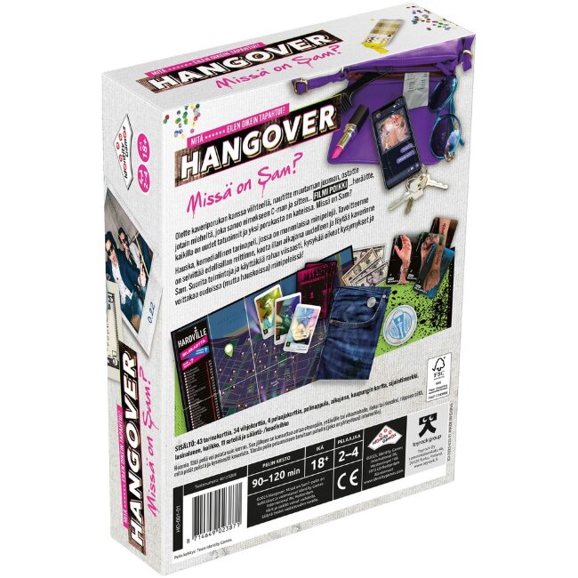Настольная игра The Hangover Настольная игра The Hangover