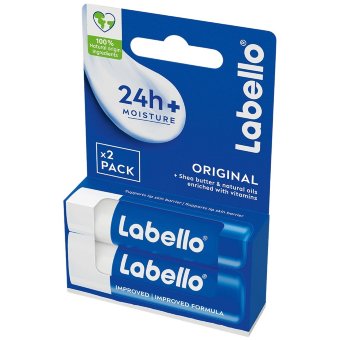 Бальзам для губ Labello Original 2x4,8 гр