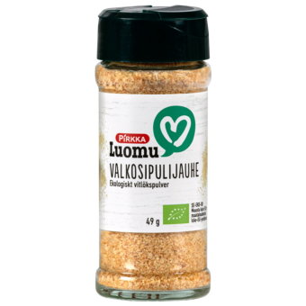 Чесночный порошок органический Pirkka 49 гр