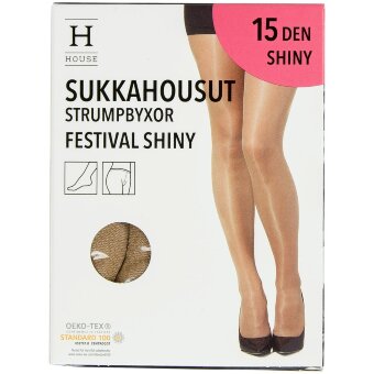 Женские колготки House Festival Shiny 15 ден, размер 36-40
