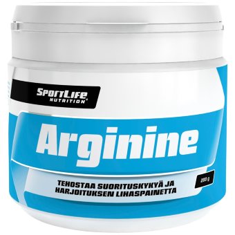 Аргинин SportLife Nutrition 100% L-аргинин порошок 200 г Аргинин SportLife Nutrition 100% L-аргинин порошок 200 г