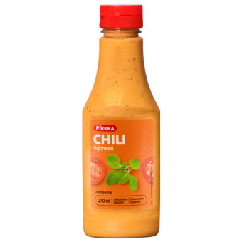 Майонез с чили Pirkka 270 мл Майонез с чили Pirkka 270 мл