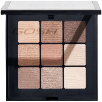 Палетка теней для век Gosh Eyedentity Palette 004 Be Here 8 гр