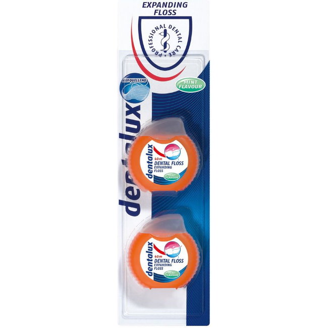Зубная нить Dentalux Dental Floss 2 шт