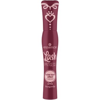 Тушь для ресниц essence Lash PRINCESS с эффектом накладных ресниц, бордовая, 12 мл Тушь для ресниц essence Lash PRINCESS с эффектом накладных ресниц, бордовая, 12 мл