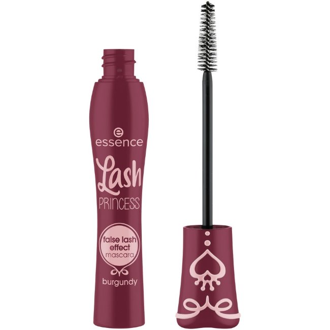 Тушь для ресниц essence Lash PRINCESS с эффектом накладных ресниц, бордовая, 12 мл Тушь для ресниц essence Lash PRINCESS с эффектом накладных ресниц, бордовая, 12 мл