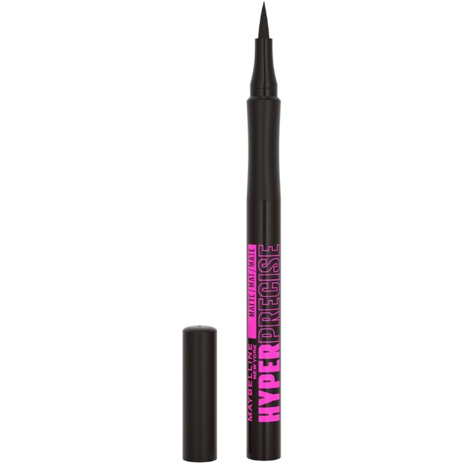 Жидкая подводка для глаз Maybelline New York Hyper Precise 701 Matte Black 1 мл Жидкая подводка для глаз Maybelline New York Hyper Precise 701 Matte Black 1 мл