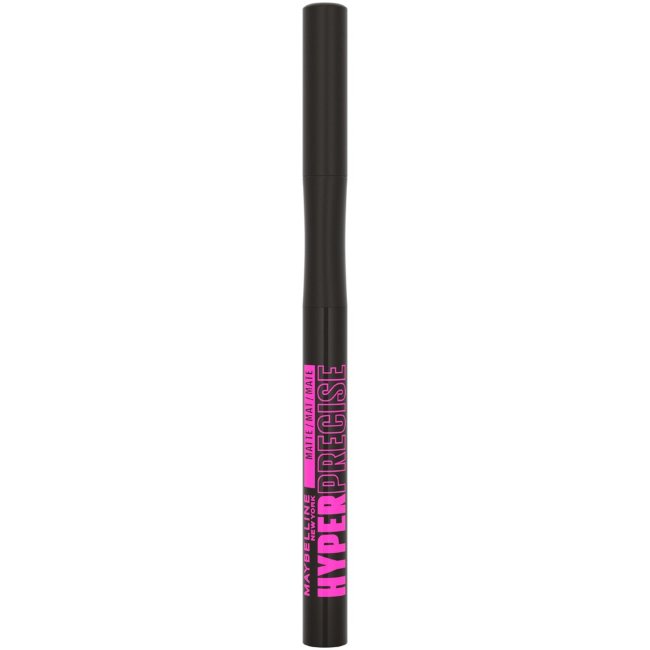 Жидкая подводка для глаз Maybelline New York Hyper Precise 701 Matte Black 1 мл Жидкая подводка для глаз Maybelline New York Hyper Precise 701 Matte Black 1 мл