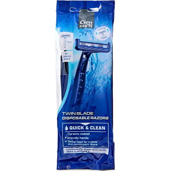 Мужские бритвенные станки Cien Men 10шт в упаковке Мужские бритвенные станки Cien Men 10шт в упаковке