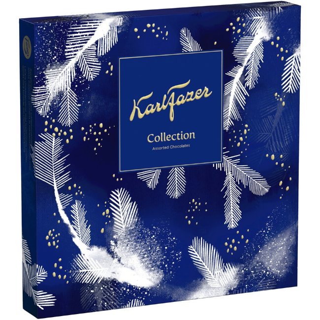 Шоколадные конфеты Karl Fazer Collection 160 гр