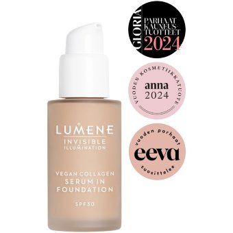 Сывороточный тональный крем Lumene Invisible Illumination SPF30 2 30 мл
