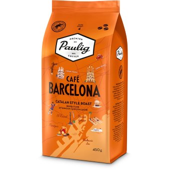 Кофе в зернах Paulig Cafe Barcelona 450 гр