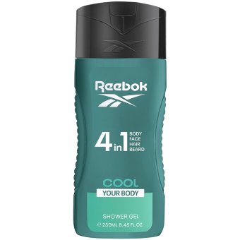 Гель для душа Reebok Cool Your Body 250 мл