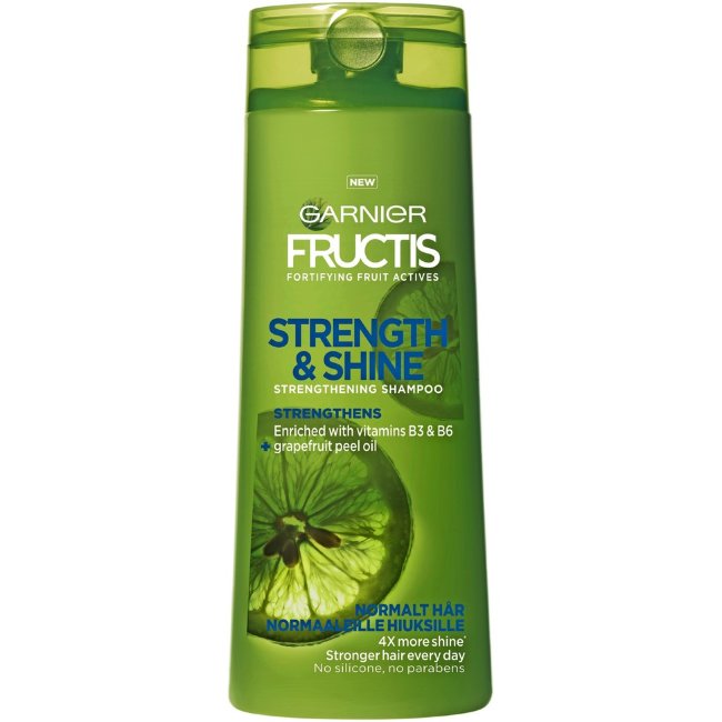 Шампунь Garnier fructis (сила и блеск) Strength & Shine 400 мл