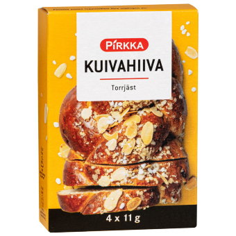 Сухие дрожжи Pirkka 4х11 гр Сухие дрожжи Pirkka 4х11 гр