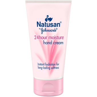 Крем для рук Natusan by Johnson's с увлажнением 24 часа 75 мл Крем для рук Natusan by Johnson's с увлажнением 24 часа 75 мл