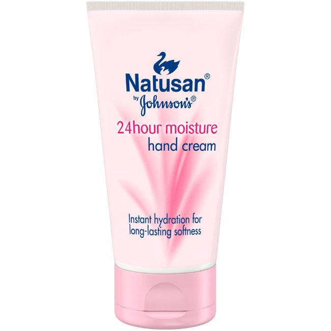 Крем для рук Natusan by Johnson's с увлажнением 24 часа 75 мл Крем для рук Natusan by Johnson's с увлажнением 24 часа 75 мл
