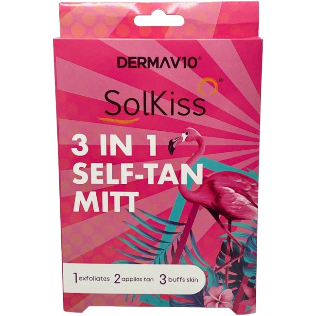 Перчатка для само-загара Derma V10 Solkiss