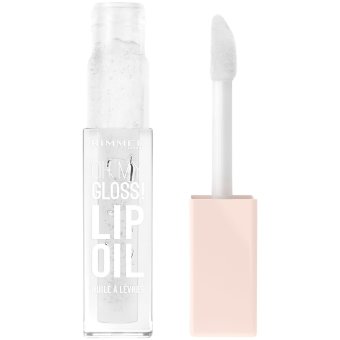 Масло для губ Rimmel London Oh My Gloss! 4,5 мл 000 Clear Cloud