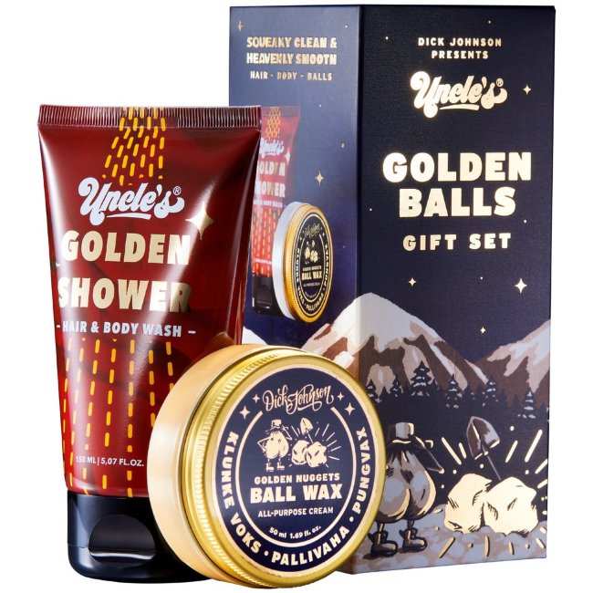 Подарочный набор Uncle's Golden Balls