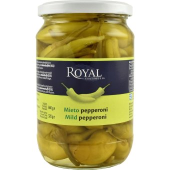 Перерони перец Royal 660/320 гр Перерони перец Royal 660/320 гр