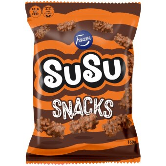 Шоколадные снеки Fazer Susu Snacks 160 гр Шоколадные снеки Fazer Susu Snacks 160 гр