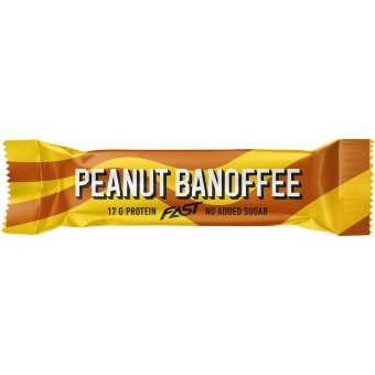 Протеиновый батончик FAST Peanut Banoffee 55 гр
