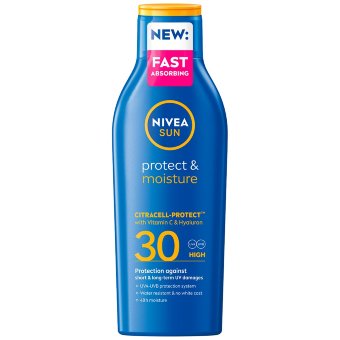 Солнцезащитный лосьон Nivea SUN SPF30 200 мл Солнцезащитный лосьон Nivea SUN SPF30 200 мл