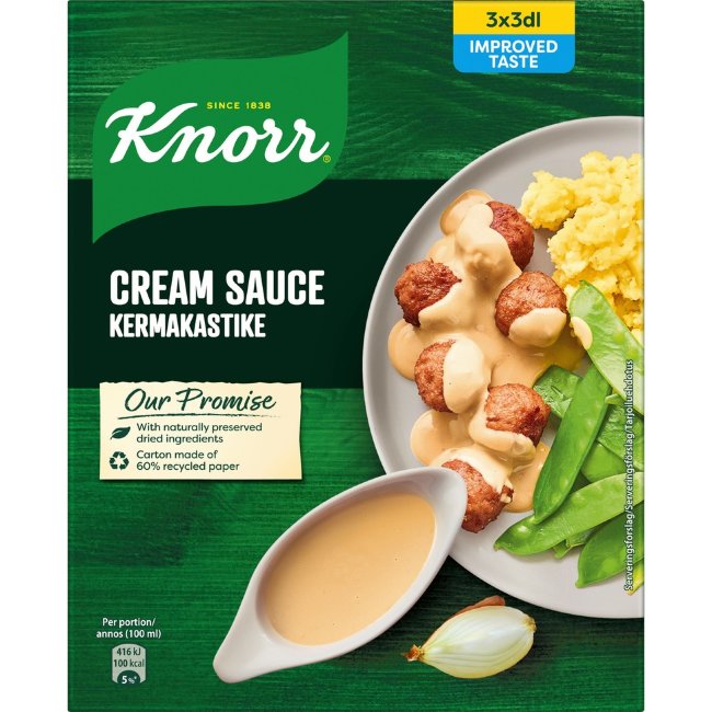 Приправа для соуса Knorr (уп 3 шт) 96 гр Приправа для соуса Knorr (уп 3 шт) 96 гр