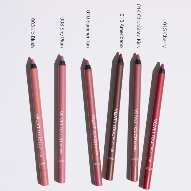 Контур для губ Gosh Velvet Touch 014 Chocolate Kiss 1,2 гр