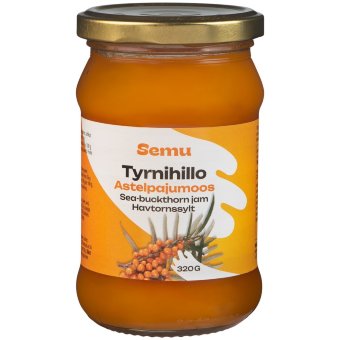Облепиховое варенье Semu 320 гр