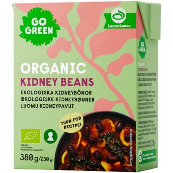 Фасоль Kidneypavut органическая GoGreen 380 гр