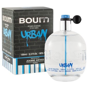 Туалетная вода Jeanne Arthes Boum Urban 100 мл