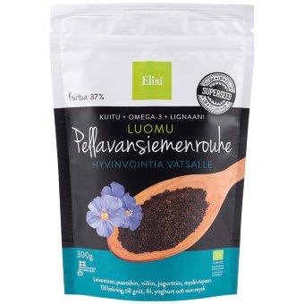 Ореховая мука из льна Elixi 300 гр Ореховая мука из льна Elixi 300 гр