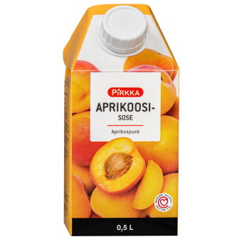 Пюре абрикосовое Pirkka 500 мл Пюре абрикосовое Pirkka 500 мл