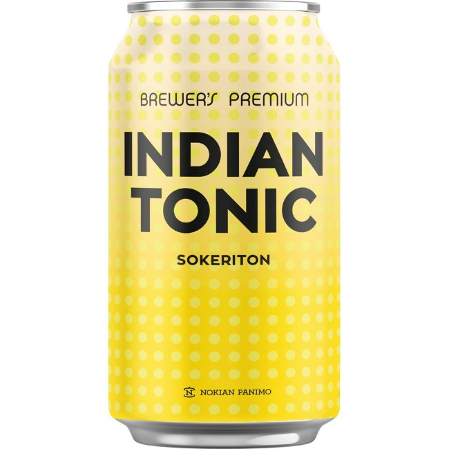 Безалкогольный индийский тоник Brewer's без сахара 0,33 л