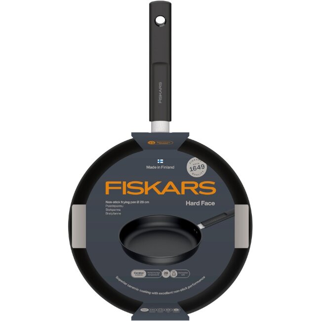 Сковорода Fiskars Hard Face 28 см Сковорода Fiskars Hard Face 28 см