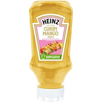 Соус карри Heinz манго 220 мл Соус карри Heinz манго 220 мл