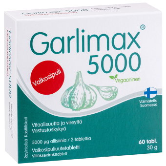 Чеснок Garlimax 5000 мкг пищевая добавка 60 табл Чеснок Garlimax 5000 мкг пищевая добавка 60 табл
