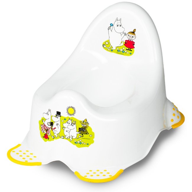 Детский горшок Muumi белый Детский горшок Muumi белый