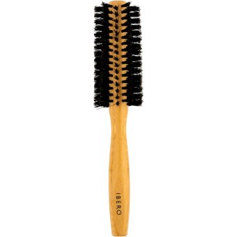 Круглая щетка для волос Ibero Hiusharja из бамбука Круглая щетка для волос Ibero Hiusharja из бамбука