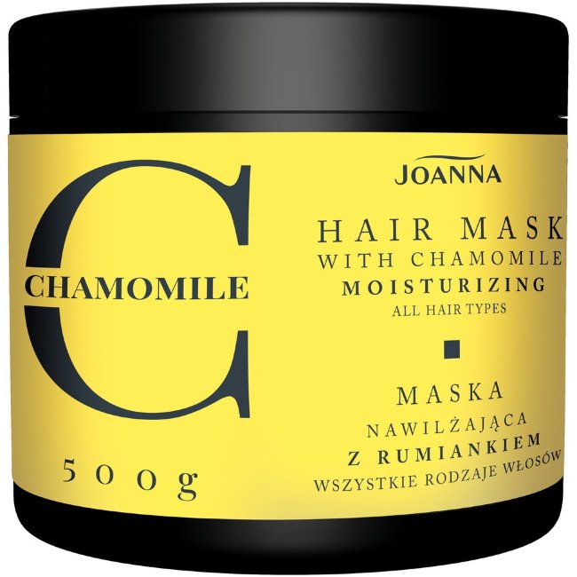 Маска для волос Joanna с ромашкой 500 гр