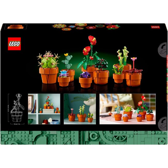 Конструктор LEGO® Icons 10329 Мини-растения