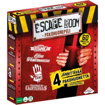 Настольная игра Escape Room pakohuonepeli Red Настольная игра Escape Room pakohuonepeli Red