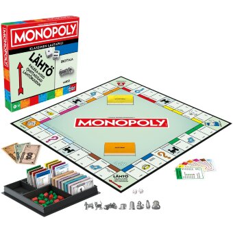 Настольная игра Monopoly classic refresh