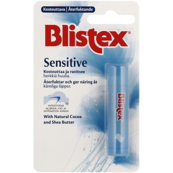 Бальзам для губ Blistex Sensitive 4,25 гр Бальзам для губ Blistex Sensitive 4,25 гр