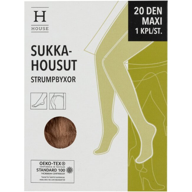 Колготки женские House maxi 20 den plus размер 48-52 Колготки женские House maxi 20 den plus размер 48-52