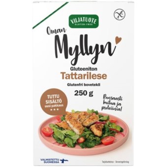 Гречневые отруби Viljatuote Tattari без глютена 250 гр Гречневые отруби Viljatuote Tattari без глютена 250 гр